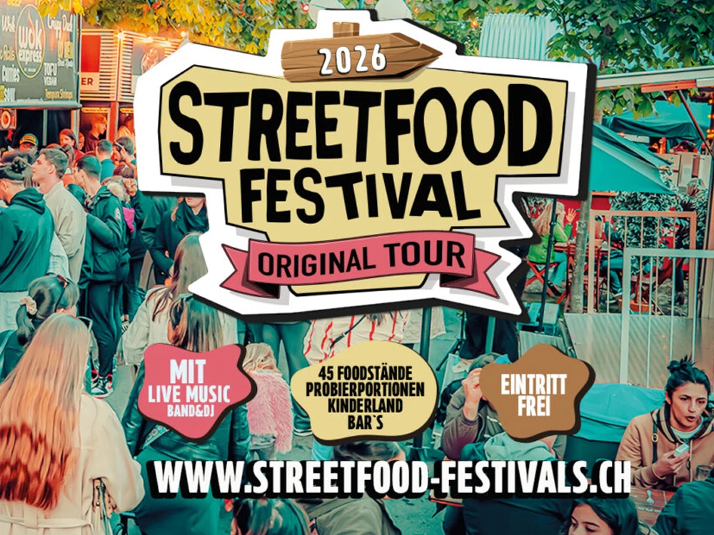 Streetfood festival interlaken 2026
