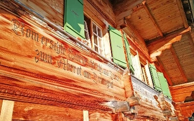 Sennhütte Menigwald