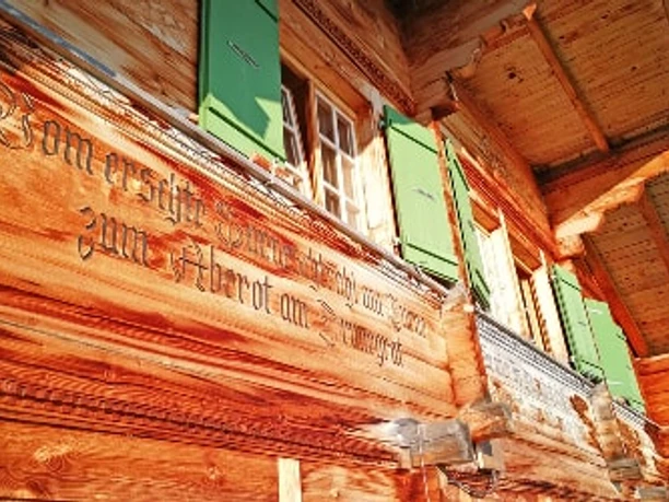Sennhütte Menigwald