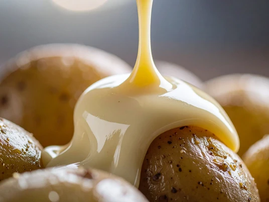 Kartoffeln mit Raclette