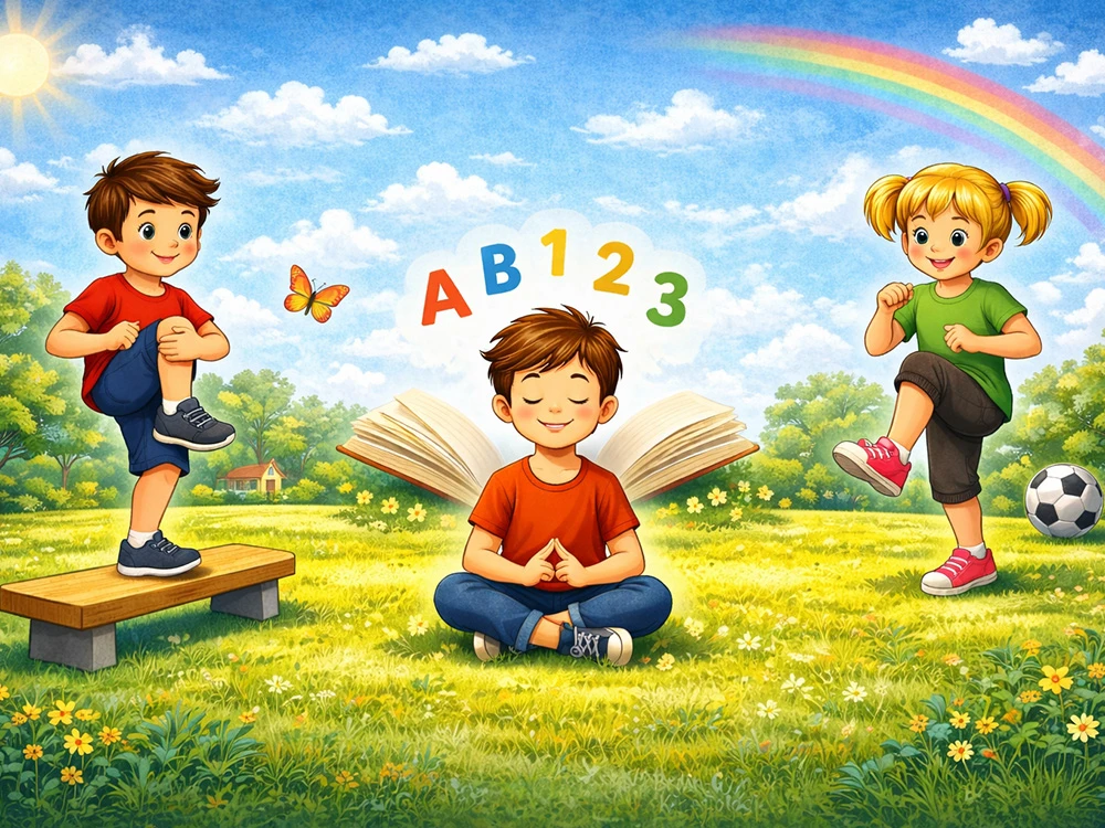 Elternvotrag Koordination und Kinesiologie