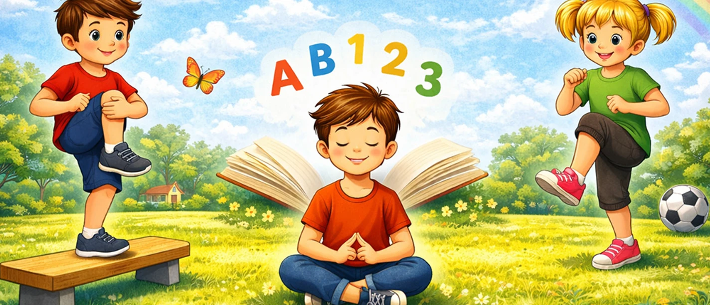 Elternvotrag Koordination und Kinesiologie