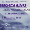 Lobgesang op 52, Psalm Op 42, Hymne op 96, F Mendelssohn
