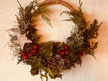 Adventsfloristik, Brigitte Klossner