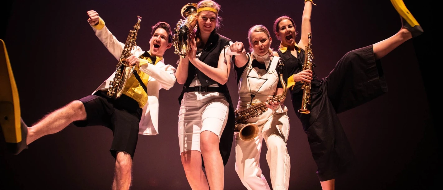 Pinguine @ Grycko Visuals