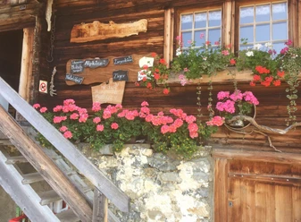 Bergrestaurant Schwarzenberg Eingangsbereich