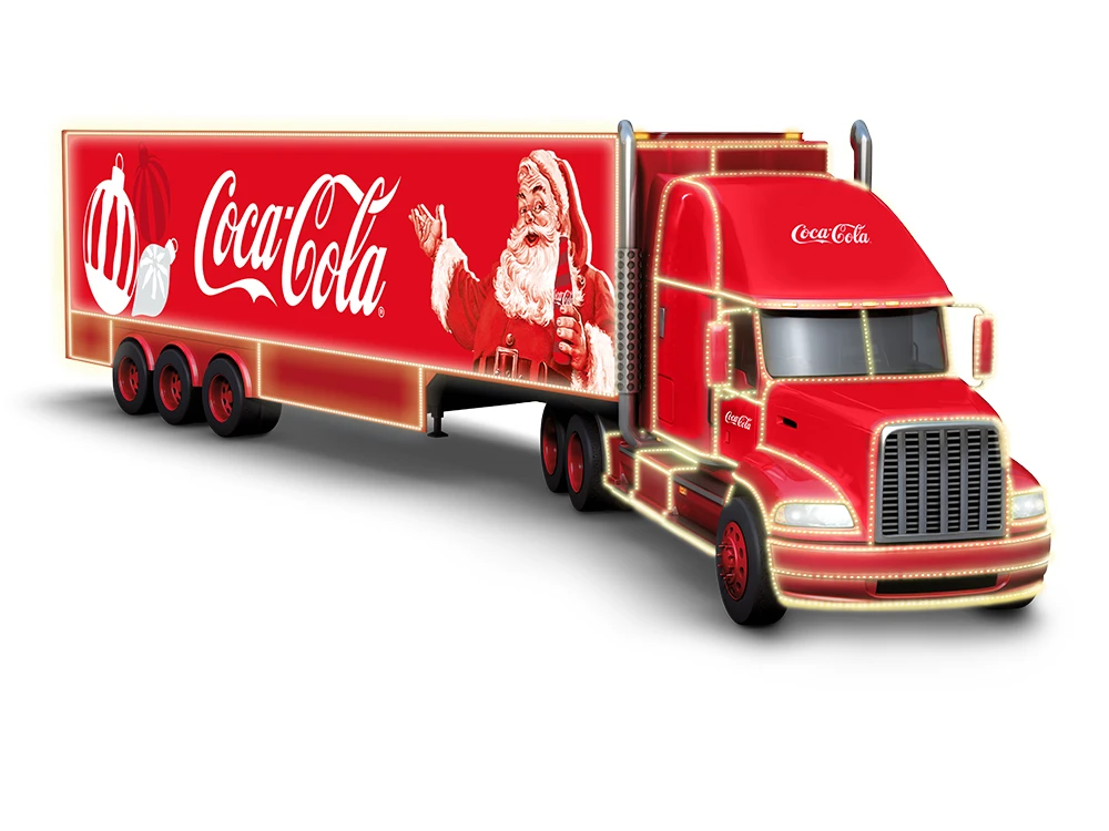 Coca-Cola Truck