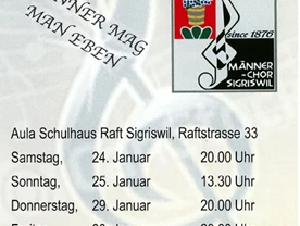 Männerchortheater 26