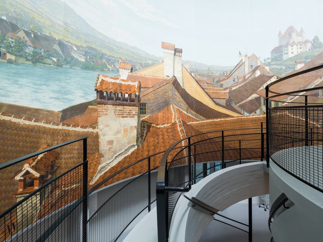 Thun-Panorama: Das Rundbild von Marquard Wocher