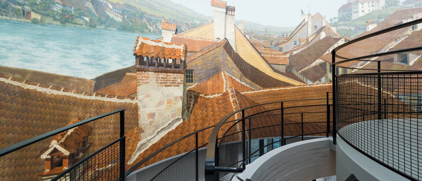 Thun-Panorama: Das Rundbild von Marquard Wocher