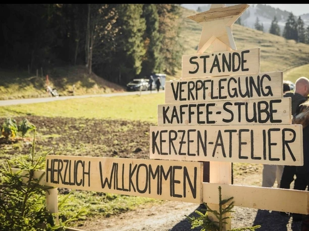 Herzlich willkommen am Schlatti Märit