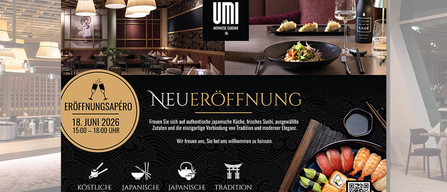 Eröffnungsapero UMI Japanese Cuisine