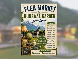 Flohmarkt kursaalgarten