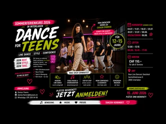 Dance for teens
