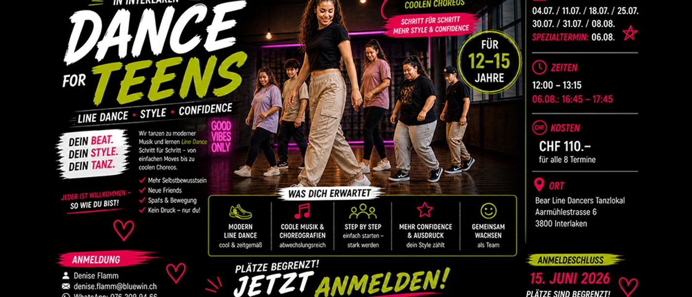 Dance for teens