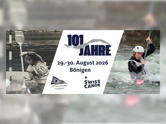 101 Jahre Swiss Canoe