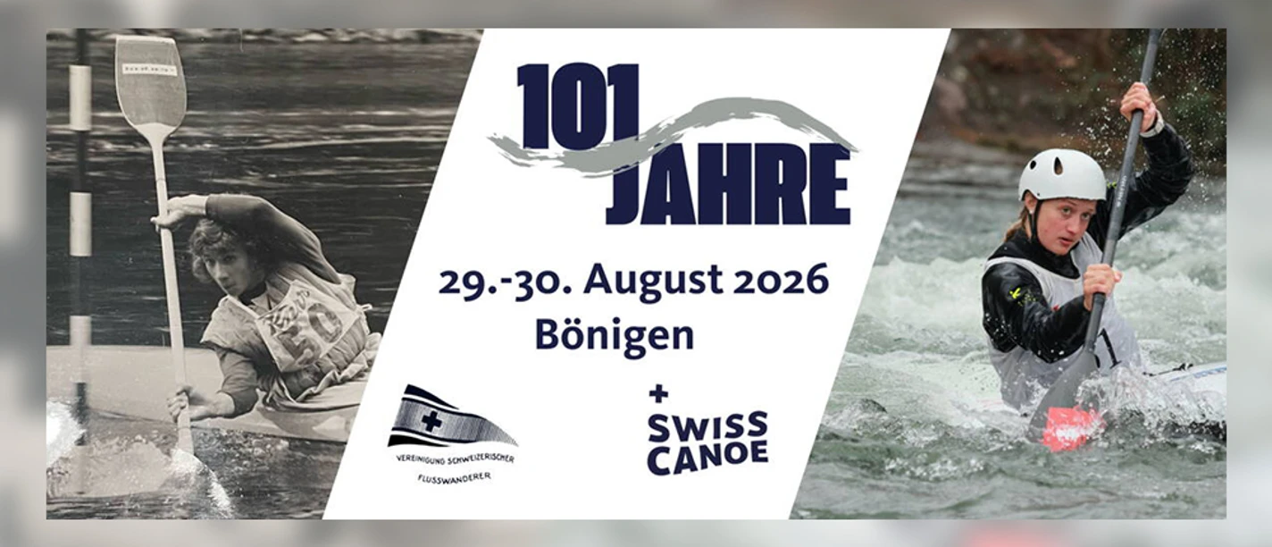 101 Jahre Swiss Canoe