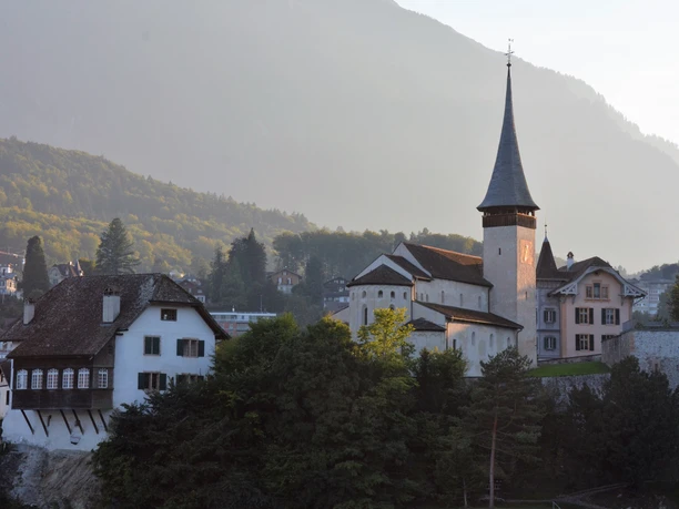 Schlosskirche Spiez, Foto: Guido Lauper