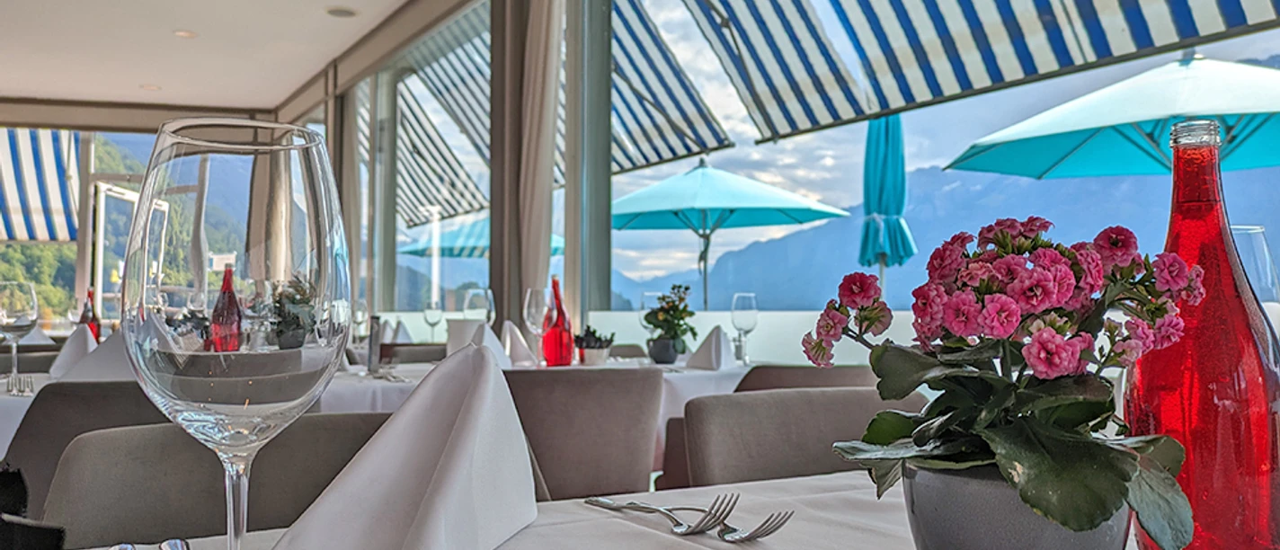 Sonntagsbrunch Panoramarestaurant Top o'Met Hotel Metropole