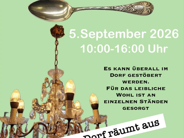 Verlängerung Sigriswiler Dorf Flohmärt Anmeldung