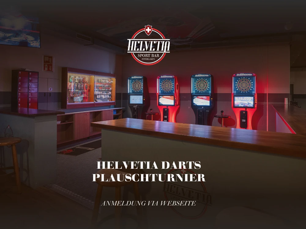 Helvetia Darts Plauschturnier