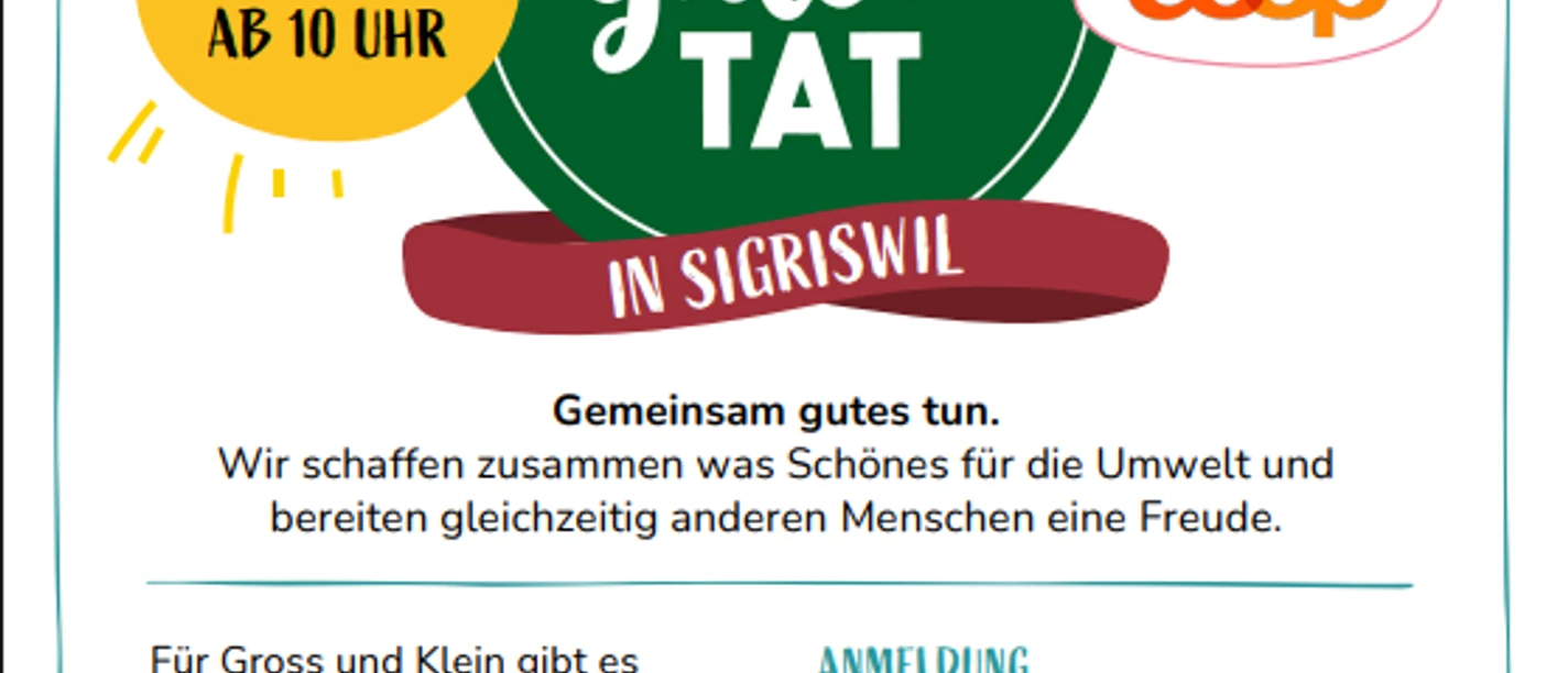 Tag der guten Tat