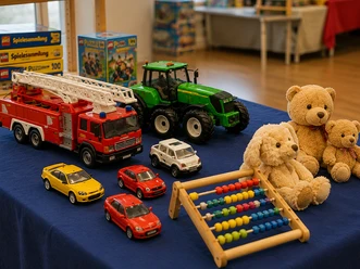 Spielzeugbörse für Kinder in Bönigen