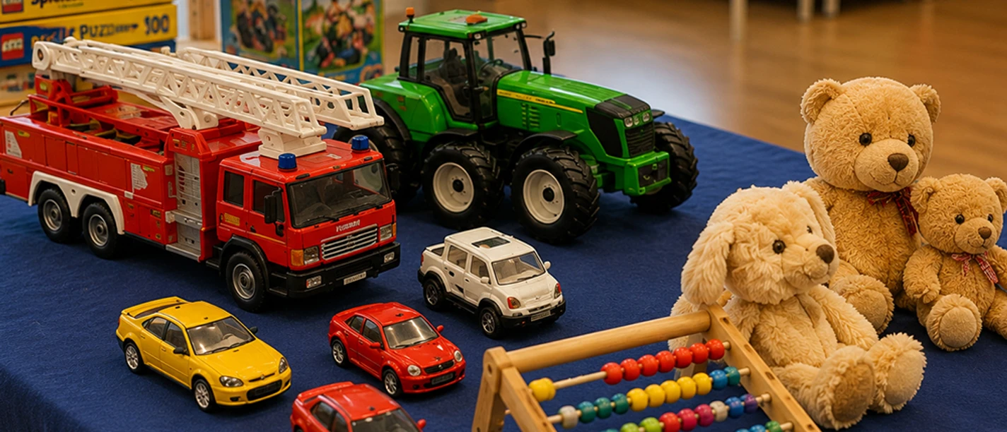 Spielzeugbörse für Kinder in Bönigen