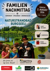 Plakat Familiennachmittag