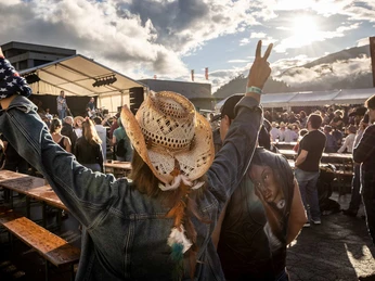 Truckerfestival - Besucher