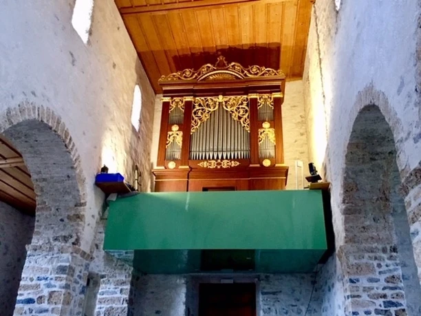 Orgel Schlosskirche Spiez