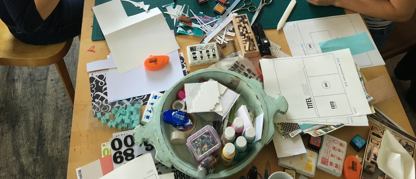 Kunstmuseum thun Collagen Workshop Kunstmuseum thun Collagen Workshop