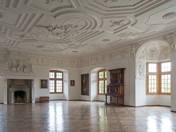 Festsaal Schloss Spiez von 1614