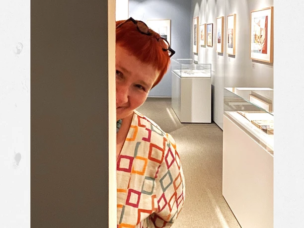 Gabi Moshammer, Kunsthistorikerin