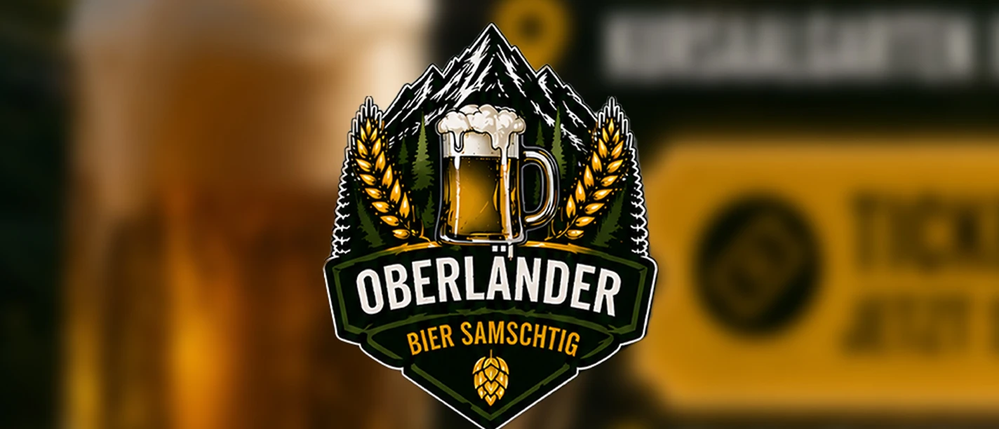 Oberländer Bier Samschtig