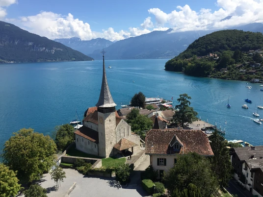Schlosskirche Spiez