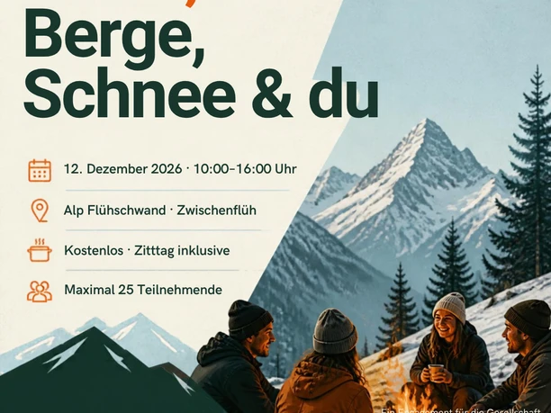 Atelier du Futur Feuer, Berge, Schnee & du Atelier du Futur Feuer, Berge, Schnee & du