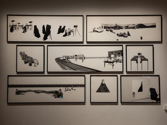 Yee I-Lann, Picturing Power, 2013, Giclée-Druck auf Hahnemühle Photo Rag, Ultra Smooth Fine Art, Format variabel, Credits: Singapore Art Museum (SAM)