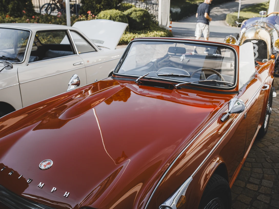 Hotel Eden Spiez Oldtimertreffen 2025