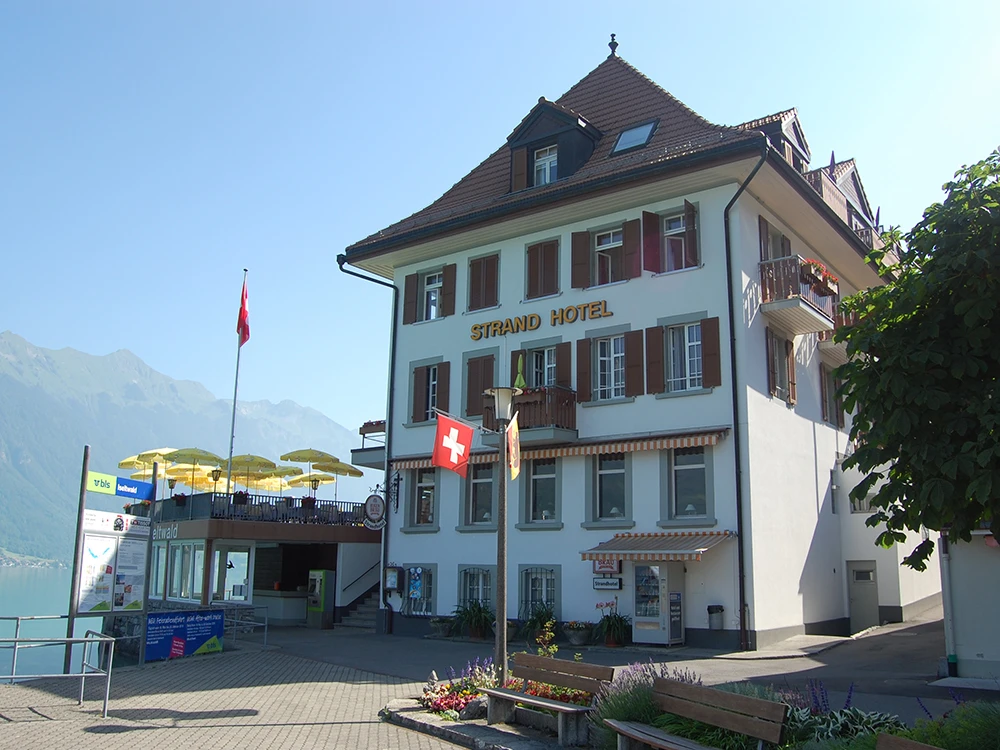 Strandhotel Iseltwald