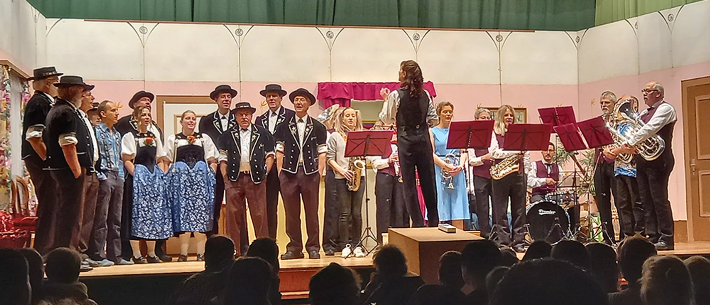 Mier spanne zäme - Unterhaltungsabend