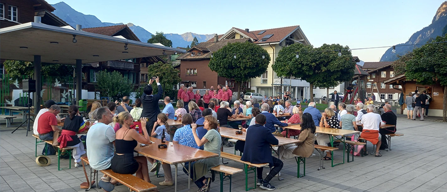 Gemeinde Apero & Harzerabend Iseltwald
