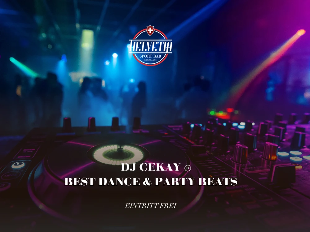 DJ Cekay - Dance Party - Helvetia Sport Bar