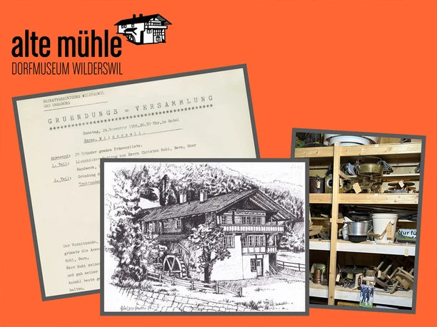 Vernissage Dorfmuseum «alte Mühle» Wilderswil