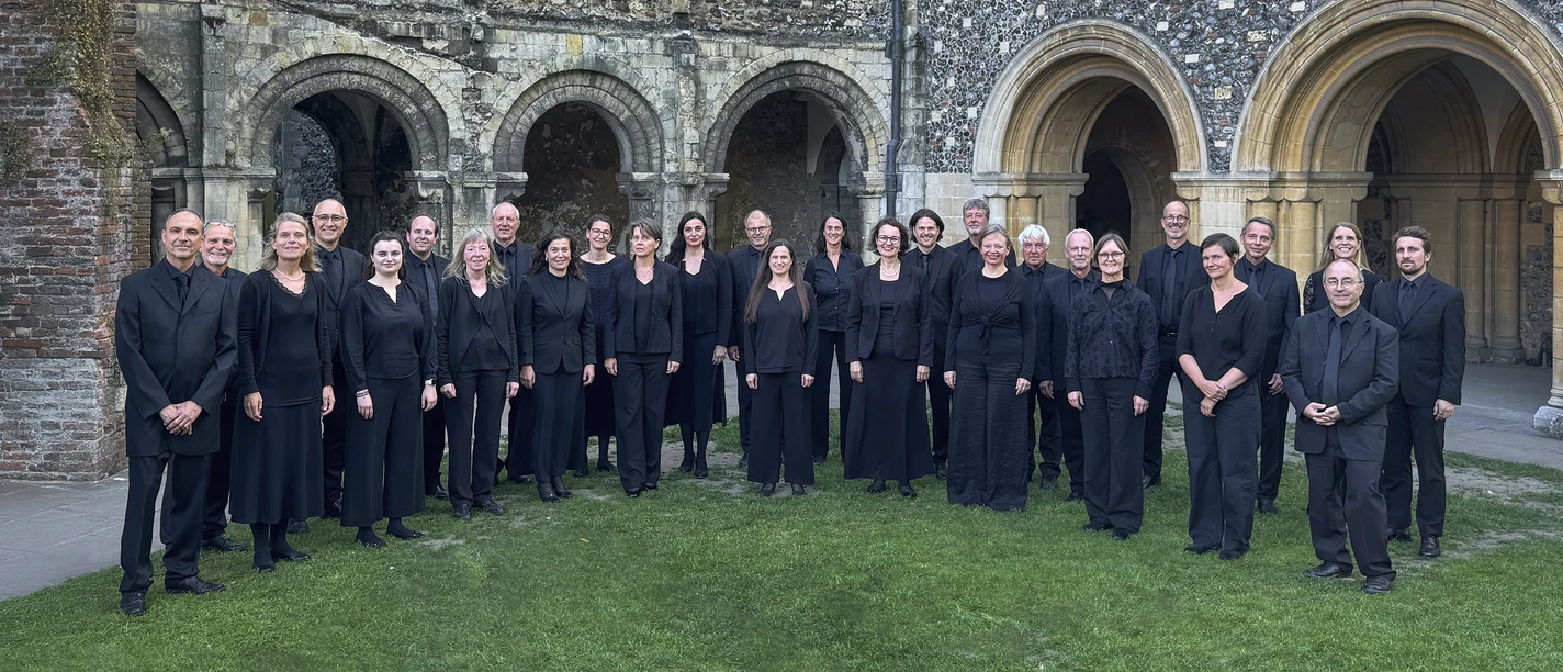 Vokalensemble NOVANTIQUA in Canterbury