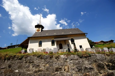 Kirche unten