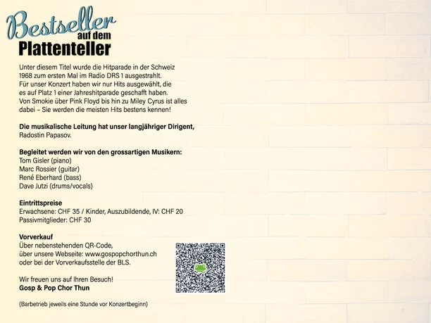 Gosp&pop Flyer A5 Rueckseite mail