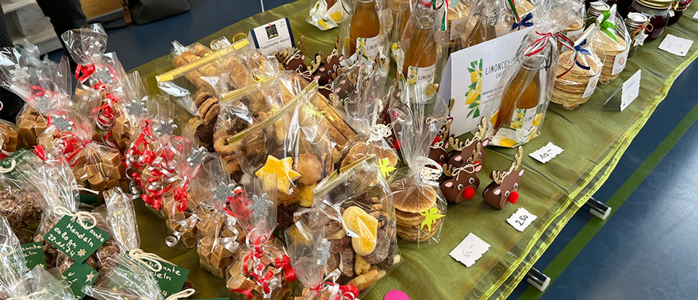 Basar des Frauenvereins Wilderswil