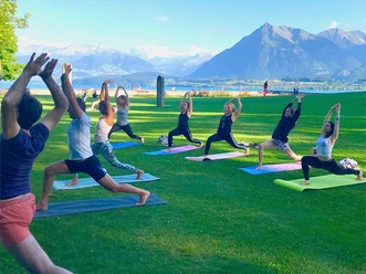 Open Sky Yoga Thun