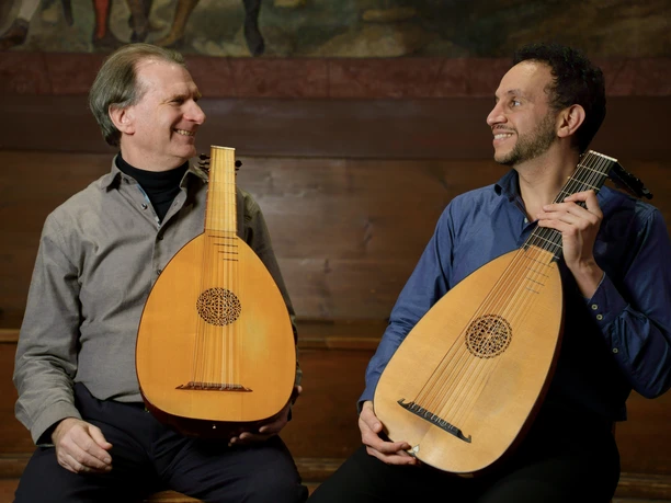Ivo Haun (Tenor und Laute), Peter Croton (Laute)